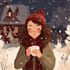 create festive holiday christmas design illustration