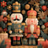 draw christmas illustrations for anything