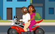 an animated music video