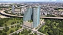 do 3d cgi unreal engine high rise building, skyscraper, tall tower design