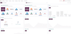 setup odoo erp with accounting, inventory, and CRM