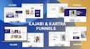 build kajabi landing pages, kartra sales funnels, and ghl course websites