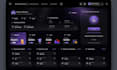 develop crypto trading website with live chart