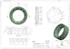 do 2d technical drawing, line drawing and manufacturing ready 2d drawings