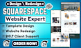 design update squarespace website edit squarespace ai website customize template