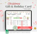 create christmas budget planner gift tracker and holiday spending spreadsheet