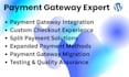 integrate google pay, apple pay, stripe, paypal, and other payment gateways