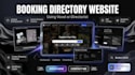 design a booking directory website using voxel theme or directorist