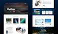 do landing page, mobile app desing, mockup designing