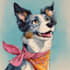 pet portrait into cute disney style