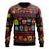 create ugly christmas sweater and tshirt design in 4hours