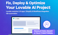 setup lovable ai, lovable website, deploy lovable ai, fix lovable ai