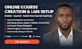 online course content creation, udemy course videos, lesson plan, course website