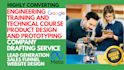 generate engineering training and technical course leads and a website
