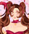 make an detailled icon, bust illustration