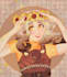 make an detailled icon, bust illustration