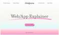 do a captivating app explainer video or web promo