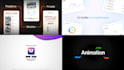 a motion design advertisement for your saas