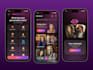 develop dating app tinder clone app video chat app live streaming app