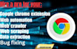 build chrome or firefox extension fast and fully production ready