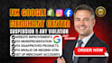 fix website or online store needs improvement google merchant center policy gmc