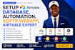 setup airtable database,  airtable automation, softr webapp, airtable expert