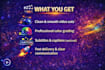professionally edit youtube videos and other video projects