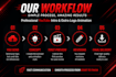 animate your youtube intro and outro professionally