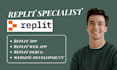 fix replit web app errors replit app broken script replit web app crash
