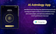 develop ai astrology app, ai astrology consulting app with chat, calling, e puja