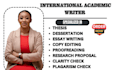 professionally proofread and edit your thesis and dissertation book , ebook