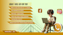 be your professional social media chat handler and customer support VA