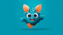 design unique cartoon character mascot logo