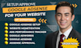 setup and optimize your website for google adsense approval