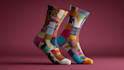 design unique socks design and custom socks