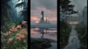 create stunning fantasy and sci fi environment concept art