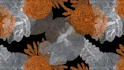 design unique hand drawn seamless pattern