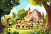 create children book children book illustration