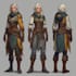 draw dnd character design and illustration