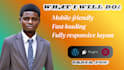 design wordpres, contract, roofing, construction, plumbing or hvac website