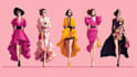 draw a professional fashion illustration