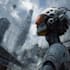 create sci fi illustration and sci fi concept art