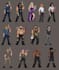 draw pixel character sprite sheet video game art pixel animation