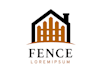 create high quality beautiful fence logo design