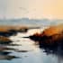 paint landscapes in watercolor