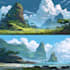 environment concept art landscape design