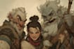 create fantasy dnd character or dnd character design