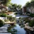 do landscape designing home garden high quality renderings