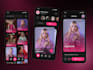 build onlyfans website app, online dating app, live streaming website, chat app