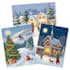 draw christmas illustrations and cards for you